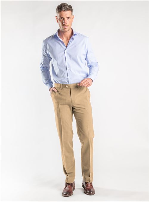 S1958 RNE2 PANTALON VESTIR C/GOMA