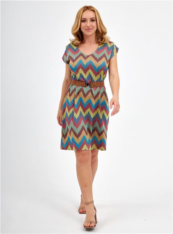 5505 5514 VESTIDO MANGA JAPONESA