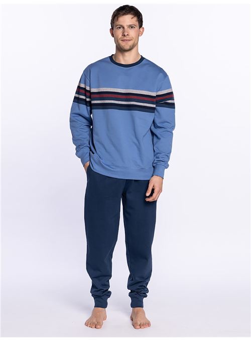 3463170 CONJUNTO LARGO FELPA