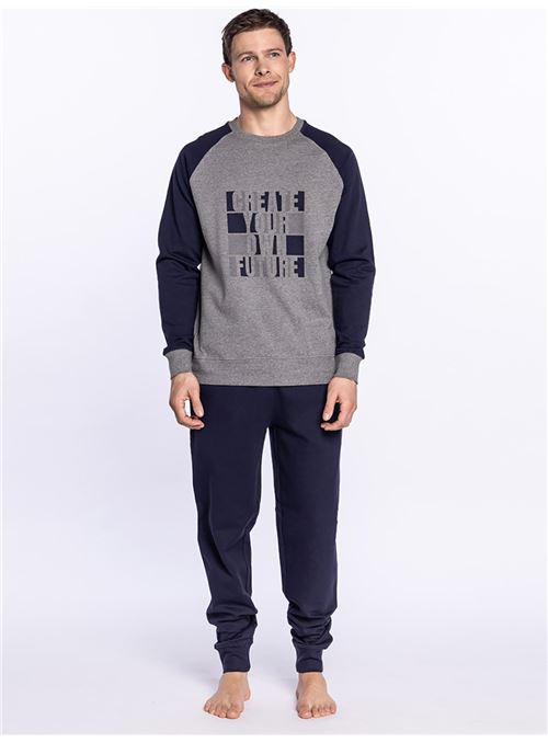 3464170 CONJUNTO LARGO FELPA