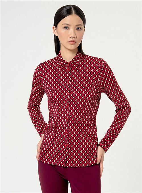 554MEVI113 CAMISA ENTALLADA ML