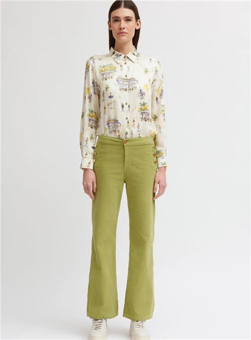 NADINA PANTALON MUJER TINTA STYLE