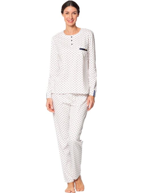 514 PIJAMA ESTAMPADO LENCERO