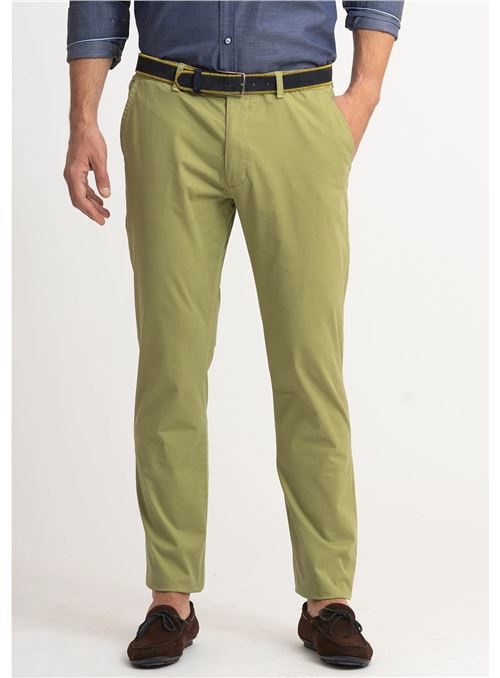 1212805 PANTALON CHINO CARAMELO