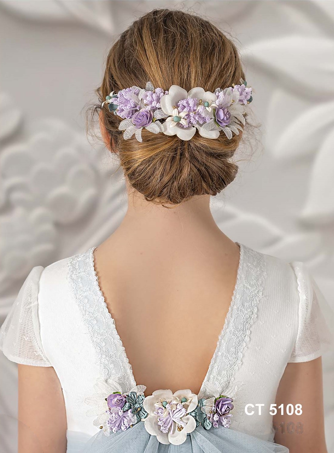 Mon Air Tocado De Comunion NiÃ±as Kors Jet Set Sac A Main