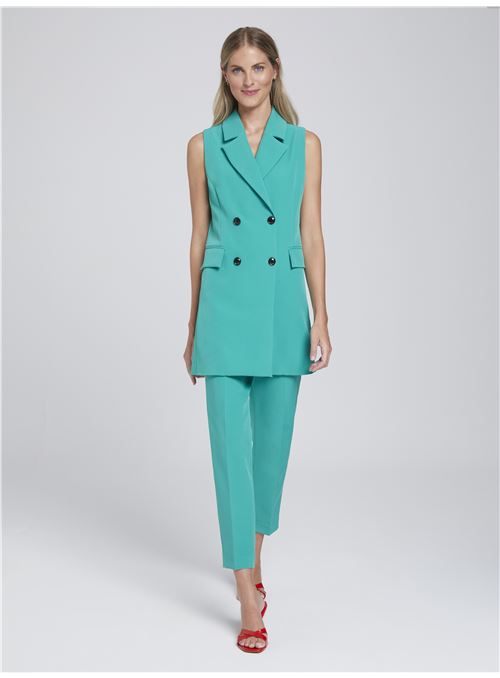 29014 CONJUNTO VESTIDO + PANTALON