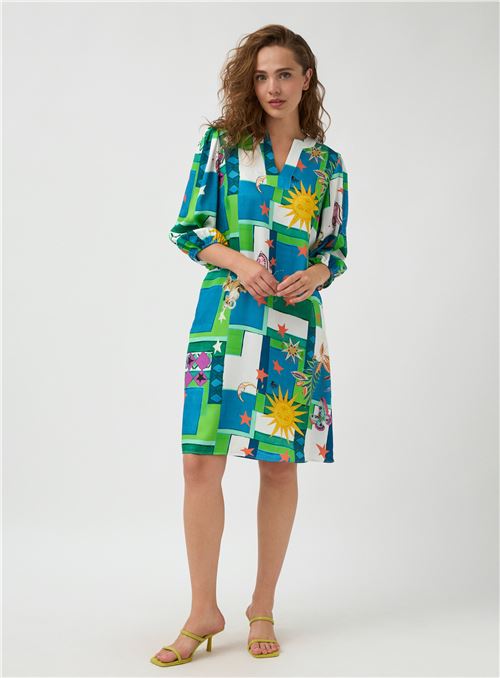 SOLERA VESTIDO TINTA STYLE