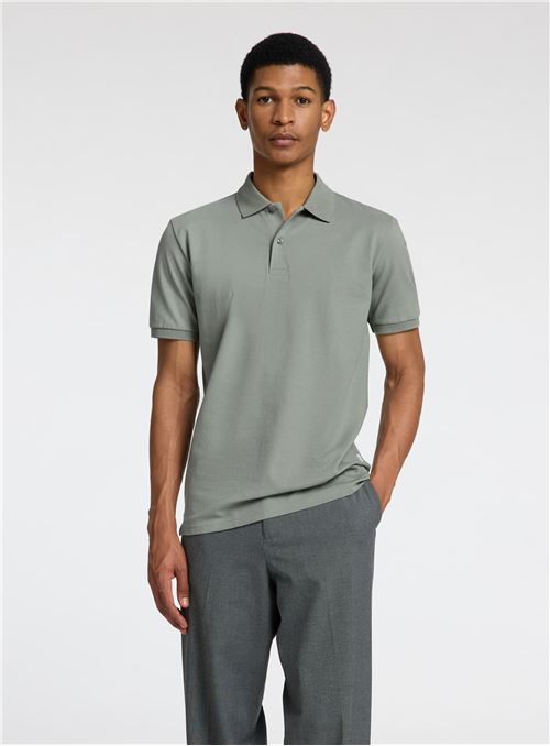 16095851 SLSLIM-ATLAS SS POLO HOMBRE