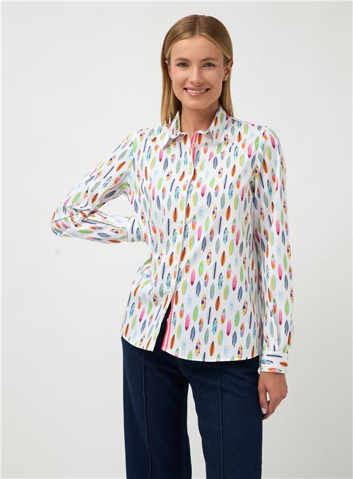 NAVETAS CAMISA MUJER BARILOCHE