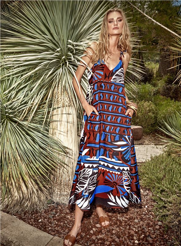 Vestidos Camiseros Dolores Cortes Vestidos Playa 1696-CM 2772