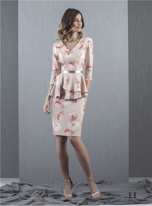 MH1000.2 VESTIDO PEPLUM C/M