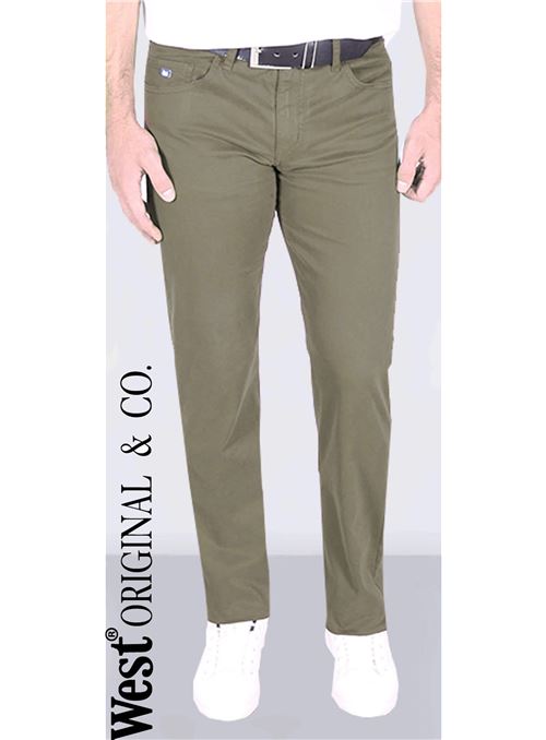 865 PANTALON SLIM ESMERILADO 5 Bols.