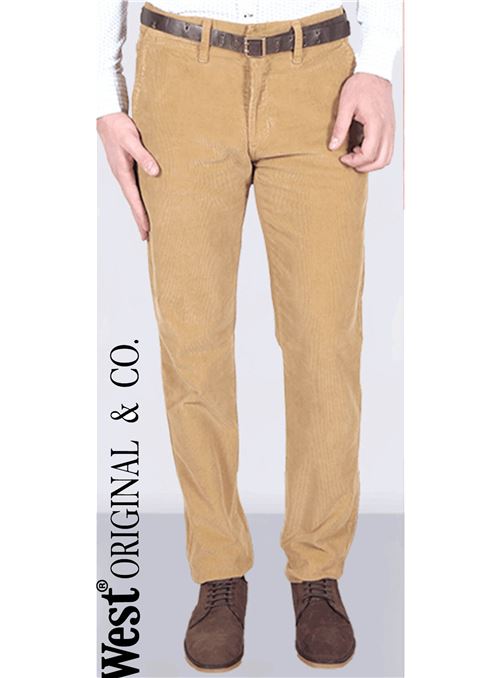 726 PANTALON CHINO PANA ELASTICO