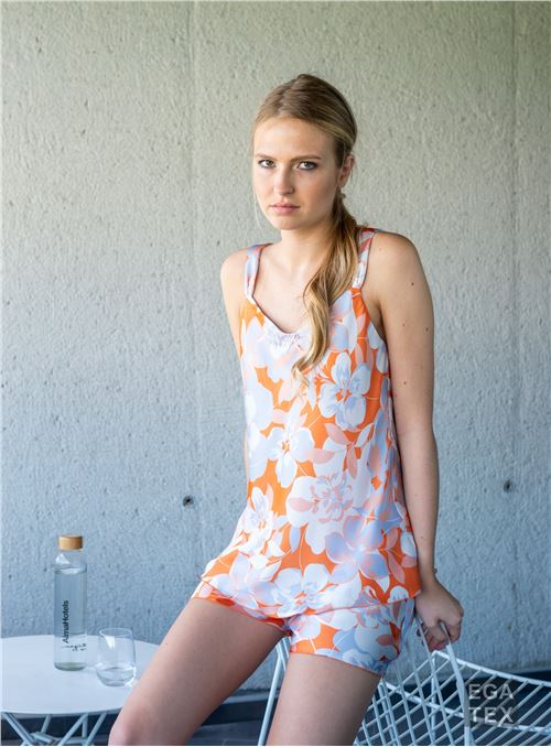 416 PIJAMA ESTAMPADO FLORAL