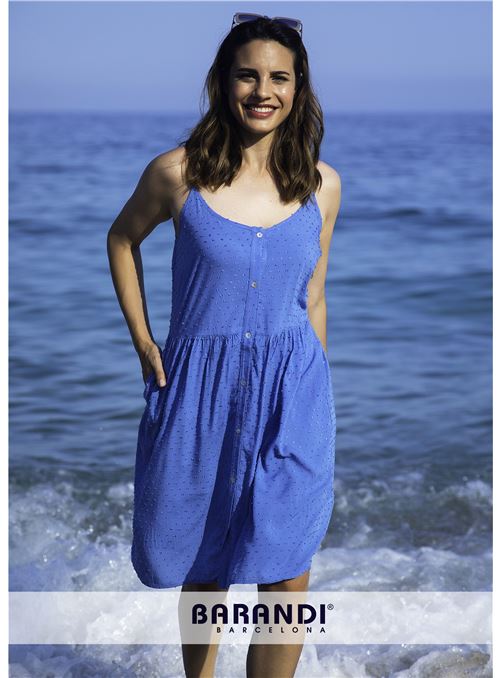 CARLA 1 VESTIDO LISO TIRANTES