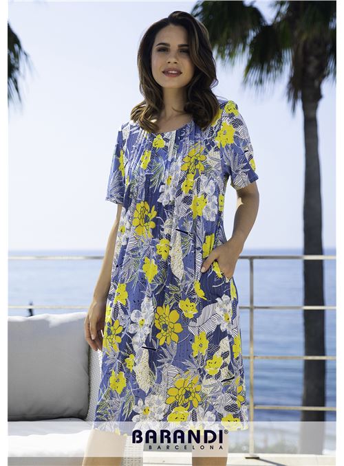 GOYA 222 VESTIDO ESTAMPADO