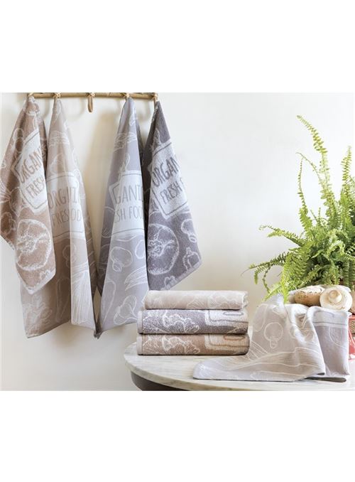 226150 ORGANIC PAÑO COCINA RIZO