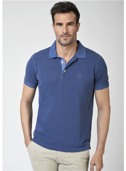 2552 POLO LISO LAVADO CORONEL TAPIOCCA