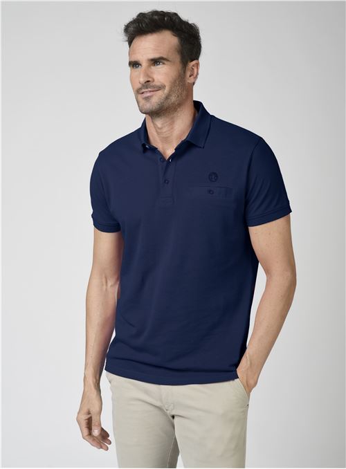 2550 POLO LISO CORONEL TAPIOCCA S/ BOLSILLO