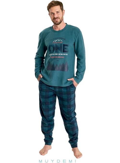 350206 PIJAMA INVIERNO "FOREST"