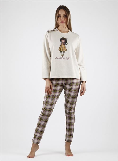 56606-0 PIJAMA "LOVE AT FRIST SIGHT"