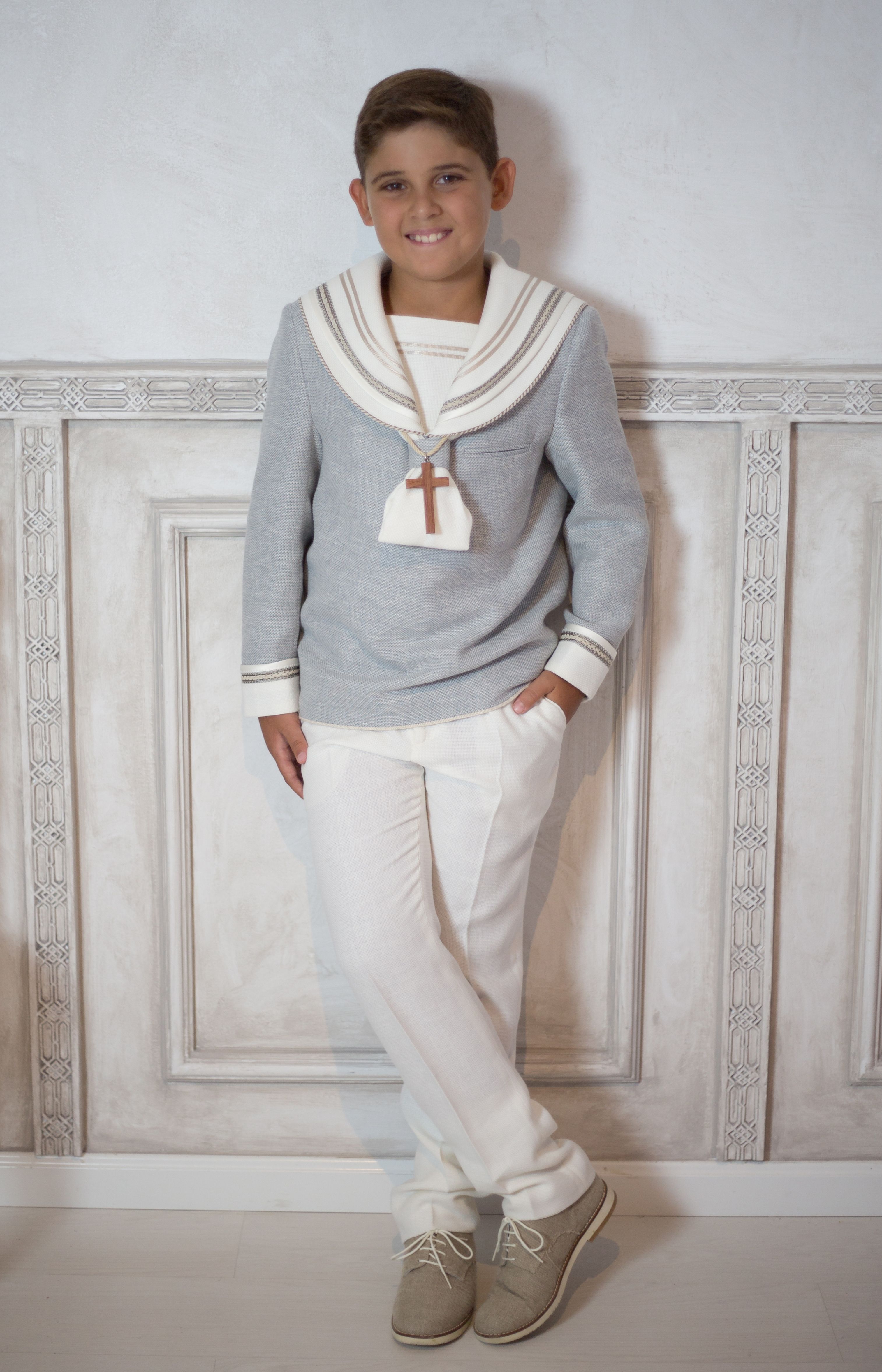 traje comunion marinero