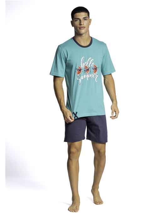 617 PIJAMA ESTAMPADO SANDIA