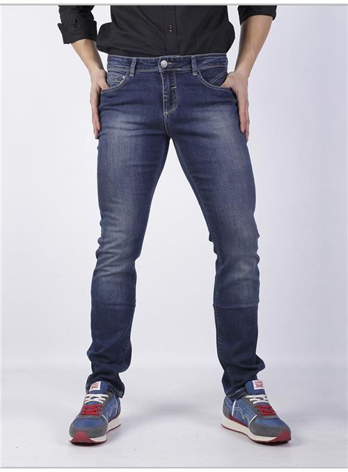 CC75 410105 PANT. VAQUERO ELASTICO