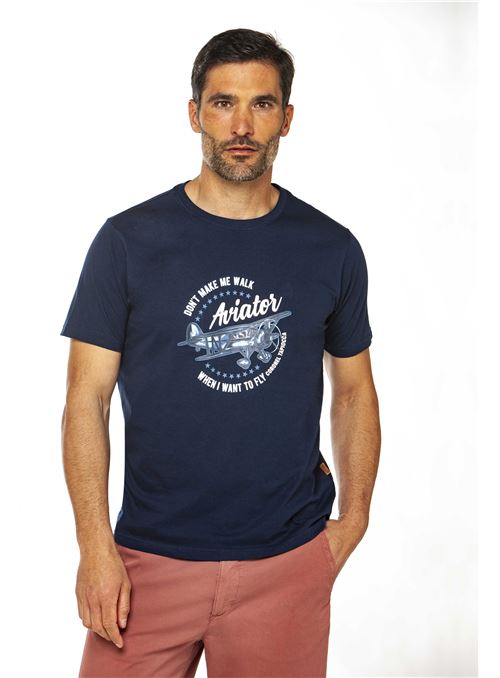 31782 AVIATOR CAMISETA CORONEL TAPIOCCA