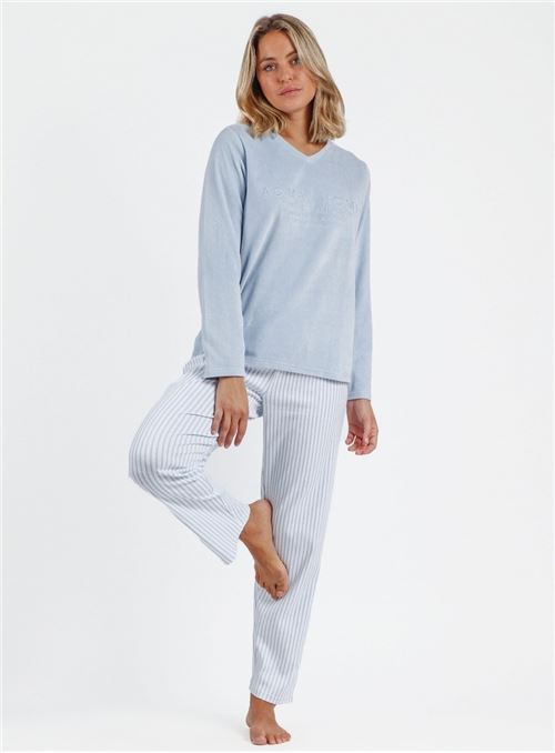 56190-0 PIJAMA PICO SOFT HOME