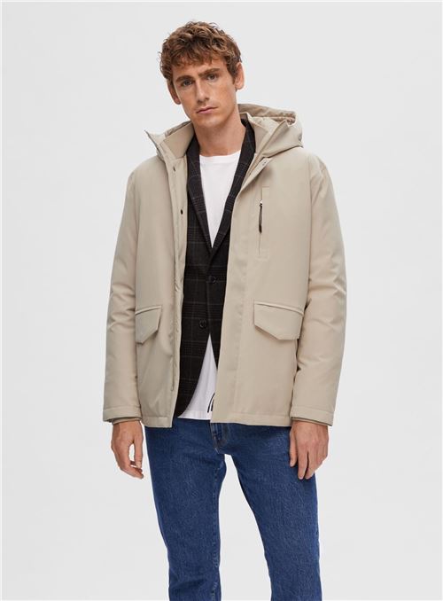 16081559 SLHPIET JACKET CASHMERE