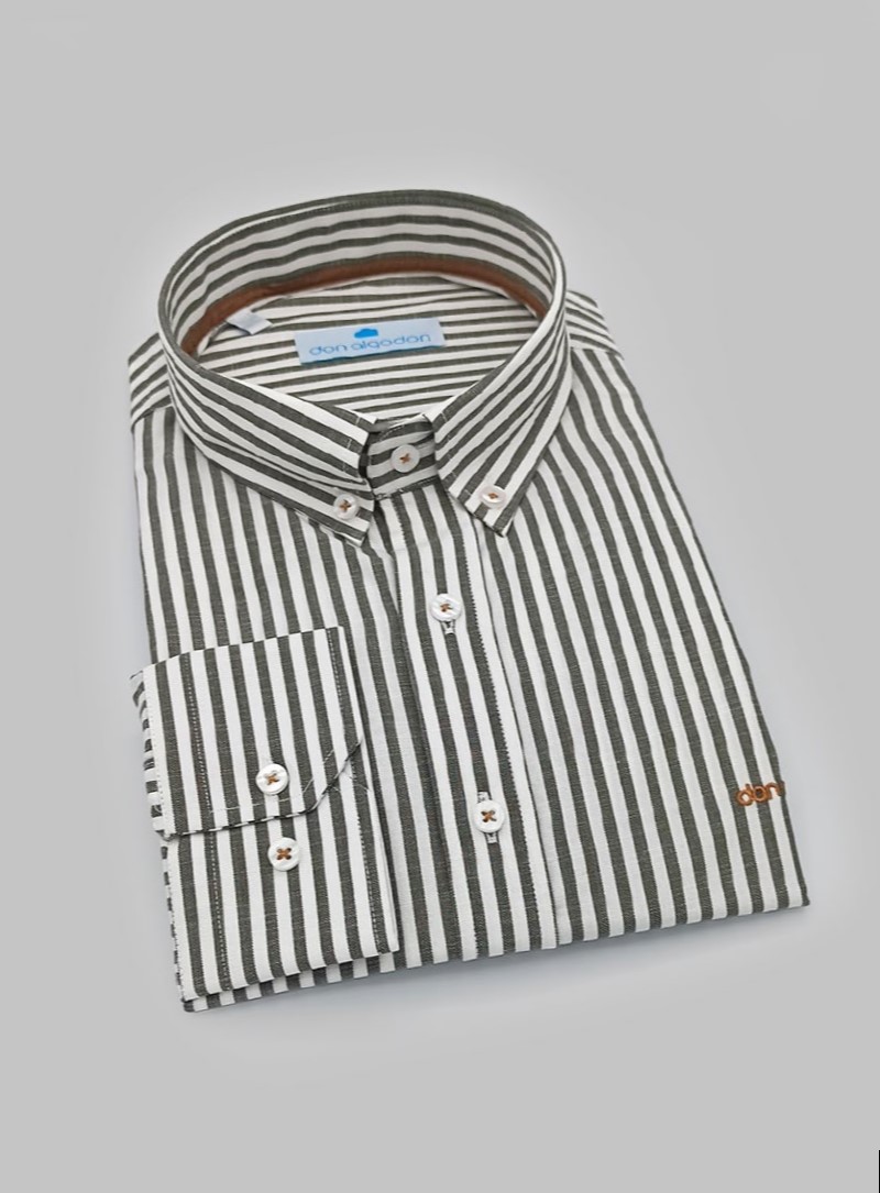 DLM385 CAMISA CABALLERO DON ALGODON