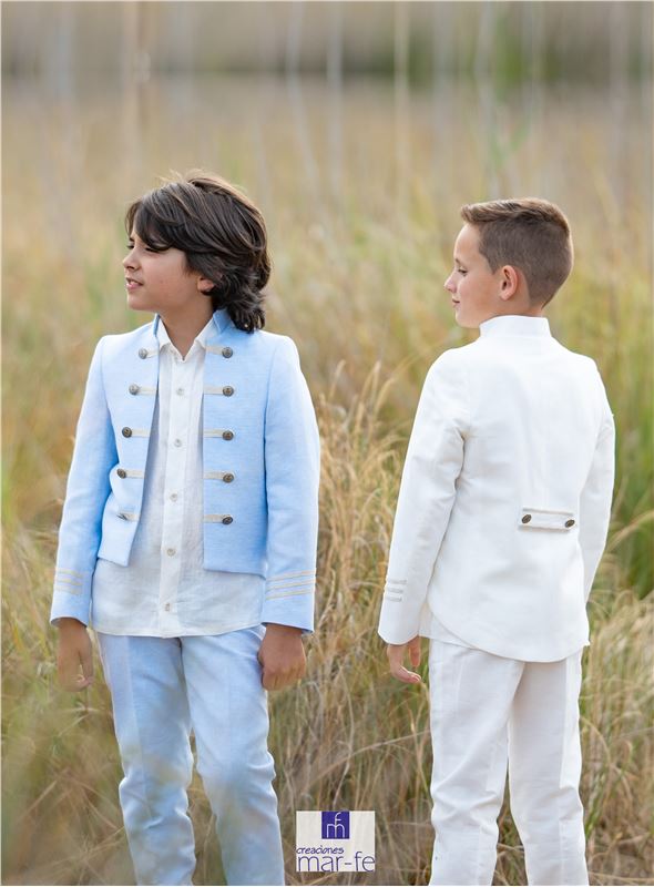 552 8001 TRAJE COMUNION ALMIRANTE