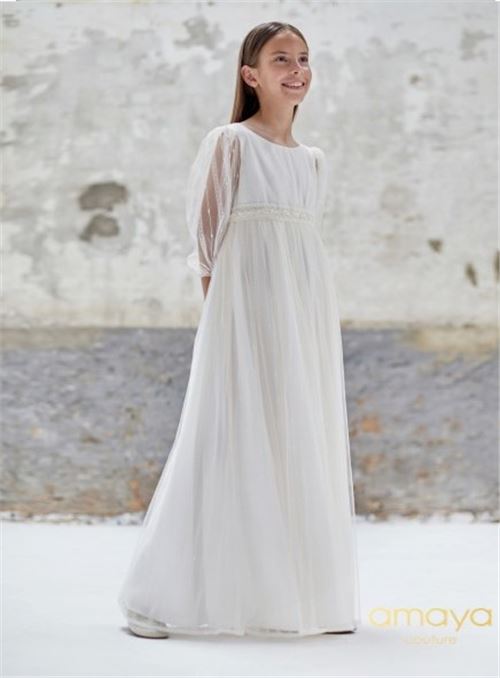 587043ML COL. COUTURE VESTIDO COMUNION