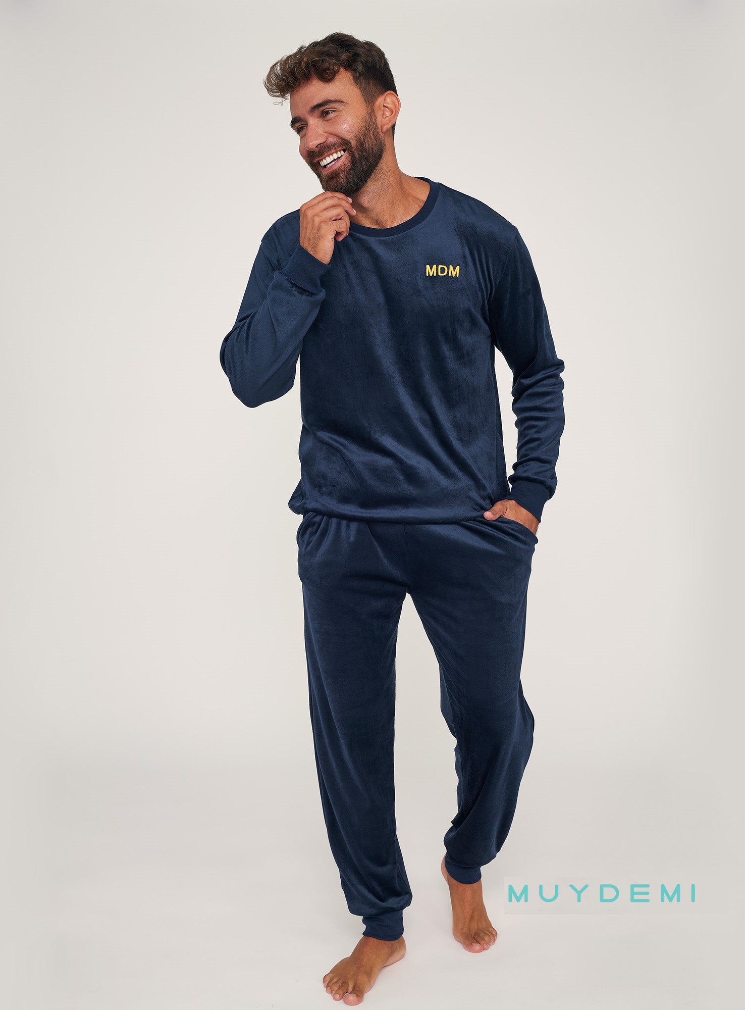 Pijamas Hombre De Marca Pijama Manga Corta LOIS Generals Algodón