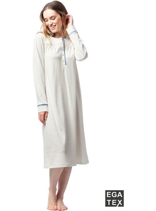 534 CAMISOLA M. LARGA BOTONES