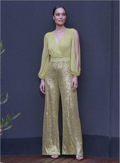 261 MONO GASA LENTEJUELAS