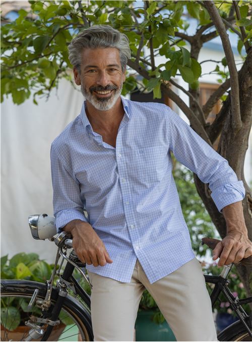 43809 CAMISA CABALLERO M. CORTA