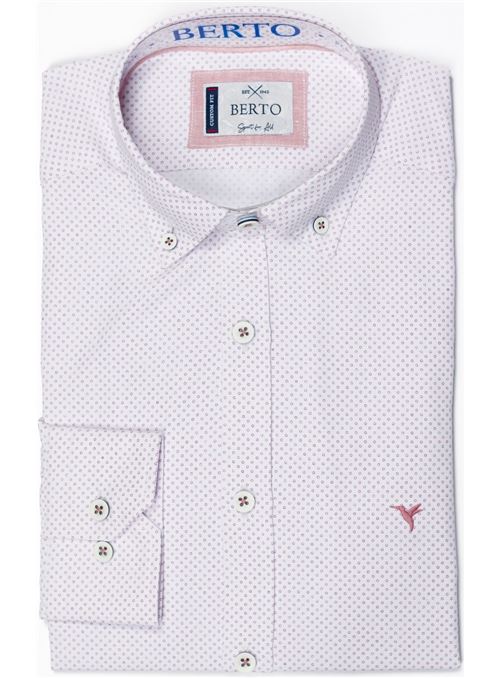 124210-1703 CAMISA ML ESTAMPADA