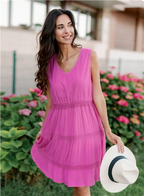 190 VESTIDO BAMBULA SIN MANGAS